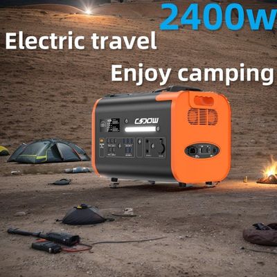 AT22 Notfallsicherung UPS 600W 2000W 2200W tragbares Kraftwerk