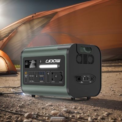 Hochleistungsgenerator Picknick Uav Notfall-Portable Power Station mit LiFePO4-Batterie