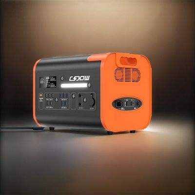 Hochleistungsgenerator Picknick Uav Notfall-Portable Power Station mit LiFePO4-Batterie
