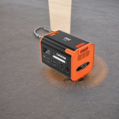 Hochleistungsgenerator Picknick Uav Notfall-Portable Power Station mit LiFePO4-Batterie