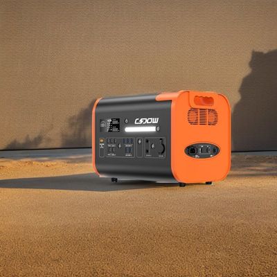 Hochleistungsgenerator Picknick Uav Notfall-Portable Power Station mit LiFePO4-Batterie