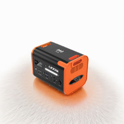 Outdoor Mobile Power 2000W tragbares Kraftwerk mit Schalenmaterial Typ-C und UL94V