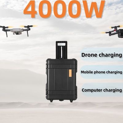 Portable Power Station mit einer Nennleistung von 3840 Wh und einer Ladekapazität von 4000 Watt