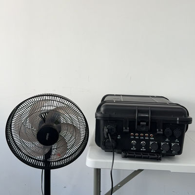 Portable Power Station mit einer Nennleistung von 3840 Wh und einer Ladekapazität von 4000 Watt