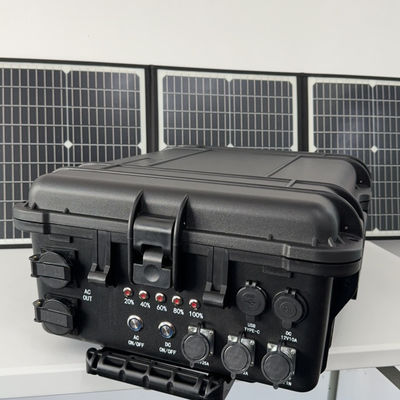 Portable Power Station mit einer Nennleistung von 3840 Wh und einer Ladekapazität von 4000 Watt
