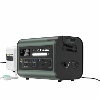 Großkapazität 2000 Watt Zweiwege-Schnellladung Solarstromgenerator für tragbares Laden