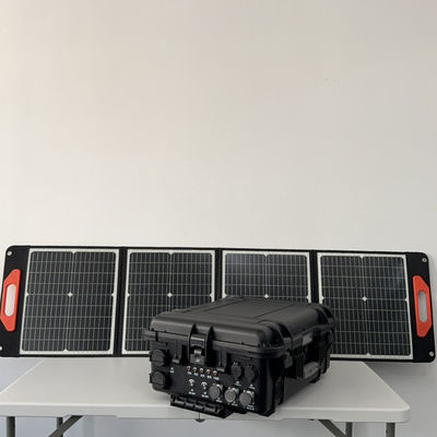 5000W tragbares Kraftwerk mit reinem Sinuswellenumrichter und EU/US Universal Steckdose