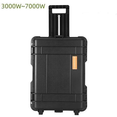 AC-Reine Sinuswelle 6000W tragbares Kraftwerk für Camping und Notstromversorgung