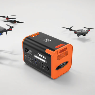 LiFePO4 Batterie Wireless Charging Mobile Power 2000W 230V 110V für Camping im Freien