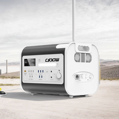 2048wh CE Un38.3 Zertifizierung 2000W Lithiumbatterie Außen mobile Stromversorgung