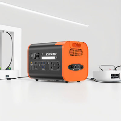 2048wh CE Un38.3 Zertifizierung 2000W Lithiumbatterie Außen mobile Stromversorgung