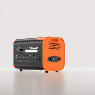 2048wh CE Un38.3 Zertifizierung 2000W Lithiumbatterie Außen mobile Stromversorgung