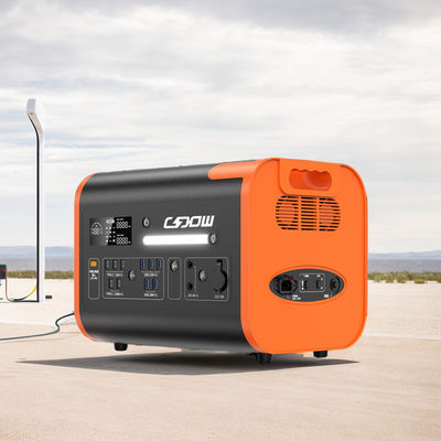 2048wh CE Un38.3 Zertifizierung 2000W Lithiumbatterie Außen mobile Stromversorgung