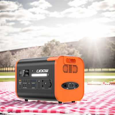 2000W 3000 Zykluslebensdauer Wireless Charger Solargenerator für Outdoor-Mobilstrom
