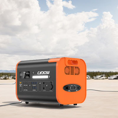 2000W 3000 Zykluslebensdauer Wireless Charger Solargenerator für Outdoor-Mobilstrom