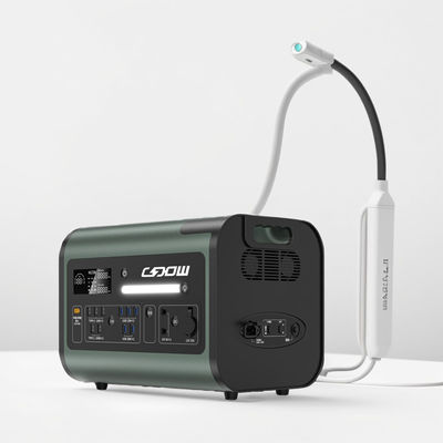 2000W 3000 Zykluslebensdauer Wireless Charger Solargenerator für Outdoor-Mobilstrom