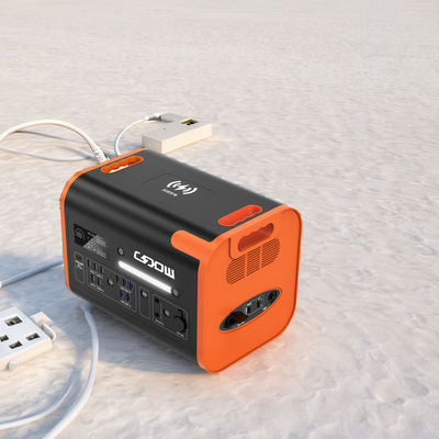 2000W 3000 Zykluslebensdauer Wireless Charger Solargenerator für Outdoor-Mobilstrom
