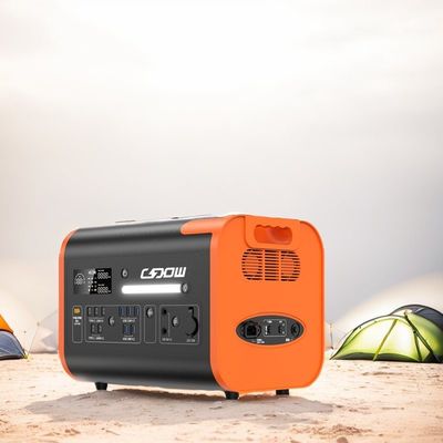 Wireless Charging Solar Power Station Generator mit mehreren Funktionen