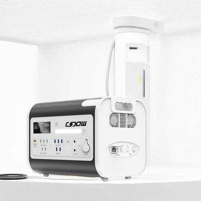 Wireless Charging Solar Power Station Generator mit mehreren Funktionen