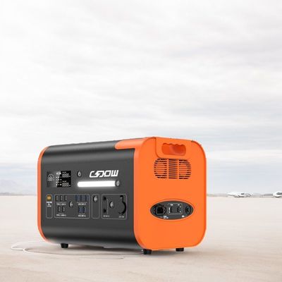Wireless Charging Solar Power Station Generator mit mehreren Funktionen