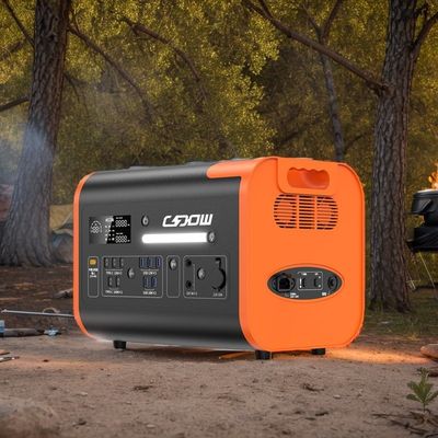 Wireless Charging Solar Power Station Generator mit mehreren Funktionen