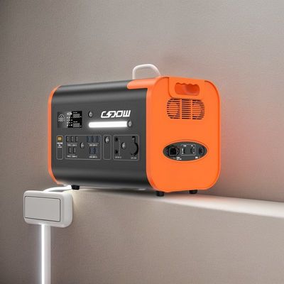 LiFePO4 Batterie Camping/Home/Notfallkraftwerk 12.2000W Wiederaufladbarer Solargenerator Portable mobile Stromversorgung