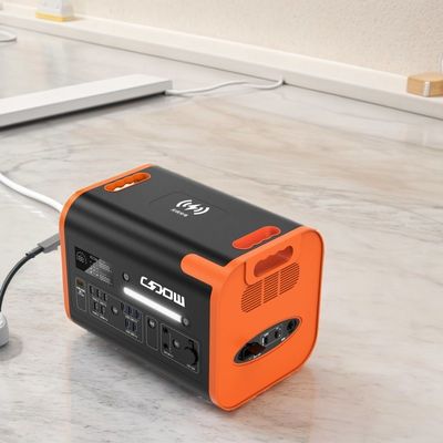 2048wh Off-Grid-Stromversorgungsanlage 800W ABS PC Aluminiumlegierung
