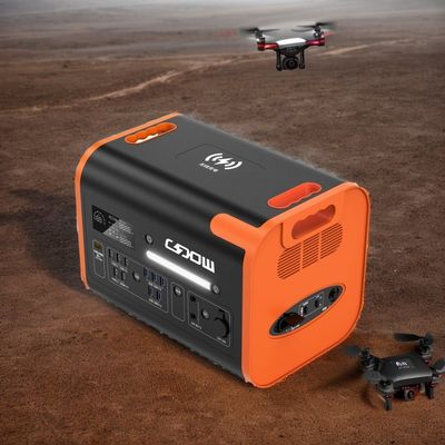 2048wh Off-Grid-Stromversorgungsanlage 800W ABS PC Aluminiumlegierung