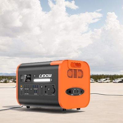 2048wh Off-Grid-Stromversorgungsanlage 800W ABS PC Aluminiumlegierung
