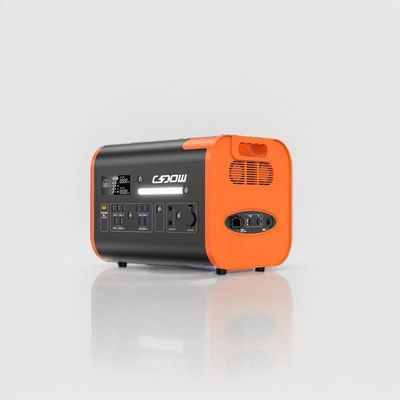2048wh Off-Grid-Stromversorgungsanlage 800W ABS PC Aluminiumlegierung