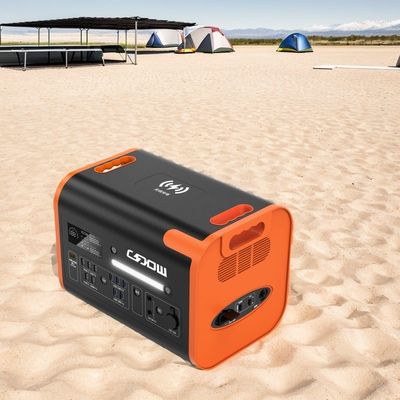 Notfall-Warteschutz-Energiespeicher Batterie Portable Power Station 2200W mit Hauptladestation