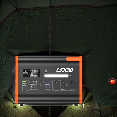 2048wh Portable Power Station BMS Protection 2200W Solarbatteriespeichersystem