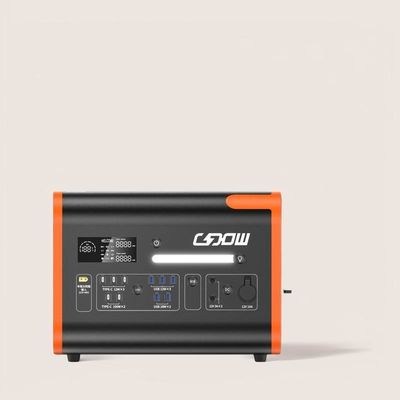 2048wh Portable Power Station BMS Protection 2200W Solarbatteriespeichersystem