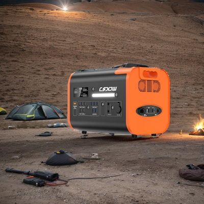2048wh Portable Power Station BMS Protection 2200W Solarbatteriespeichersystem