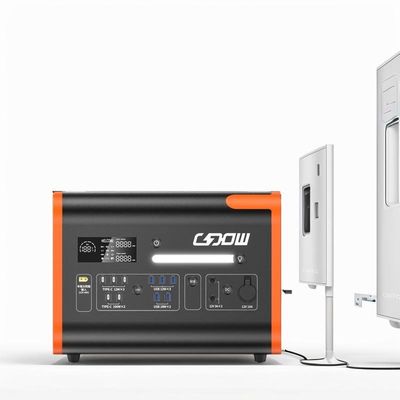 2200W tragbare Batteriebetriebene Generator MSDS UN38.3 Kleinkraftwerk