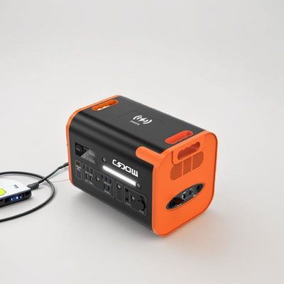 2200W tragbare Batteriebetriebene Generator MSDS UN38.3 Kleinkraftwerk