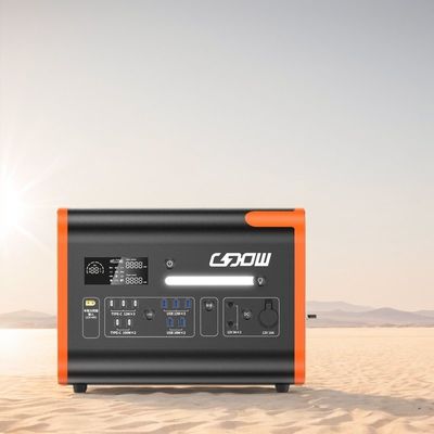 Deutschland 2000W 2048wh Wechselstrom-Gleichstrom-Ausgang Stecker Elektrisch Mobil tragbares Lithiumkraftwerk Solargenerator