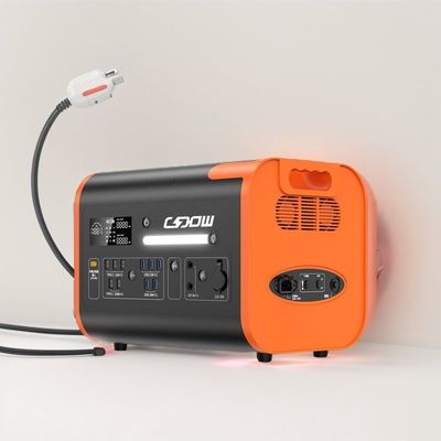 Deutschland 2000W 2048wh Wechselstrom-Gleichstrom-Ausgang Stecker Elektrisch Mobil tragbares Lithiumkraftwerk Solargenerator
