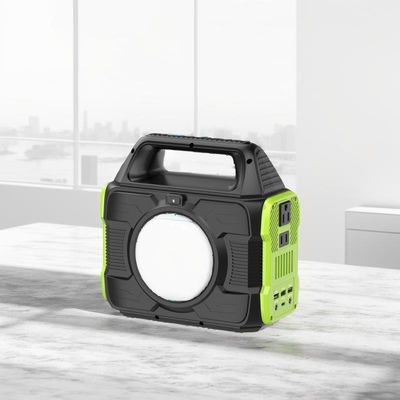 Modifizierte Welle AC Ausgang Camping Mobile Lithium-Kraftwerk mit 200W Solarbatterie