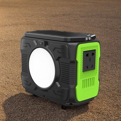 Modifizierte Welle AC Ausgang Camping Mobile Lithium-Kraftwerk mit 200W Solarbatterie