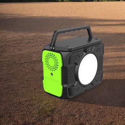 Modifizierte Welle AC Ausgang Camping Mobile Lithium-Kraftwerk mit 200W Solarbatterie