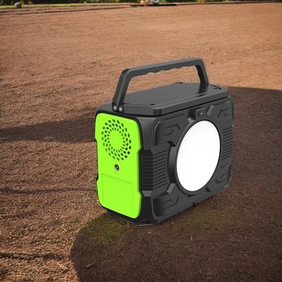 Modifizierte Welle AC Ausgang Camping Mobile Lithium-Kraftwerk mit 200W Solarbatterie
