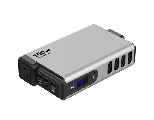 Hochkapazitäts- und Schnellladestation 32000mAh 150W Portable Power Station für den Außenbereich