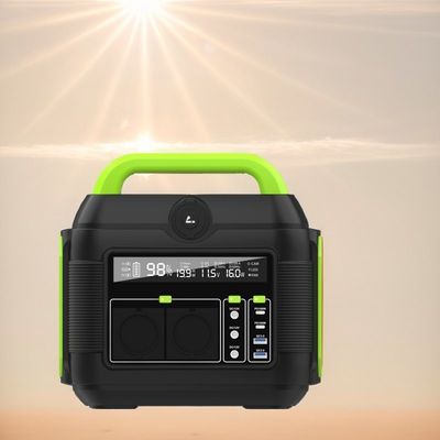 600 Watt Outdoor-Camping- und Standby-Solargenerator mit LCD-Display