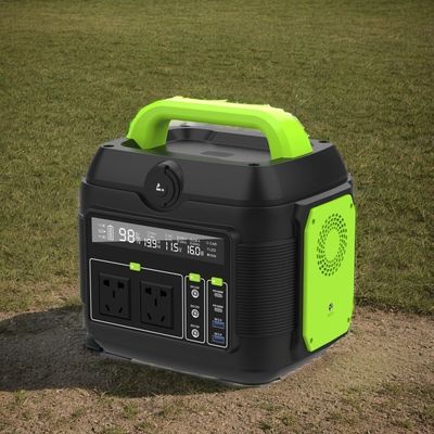 MPPT Portable Power Station 600W 150W 200W 300W Solarzellen für Zuhause