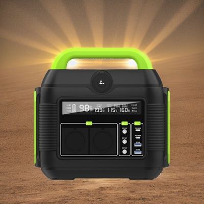 MPPT Portable Power Station 600W 150W 200W 300W Solarzellen für Zuhause
