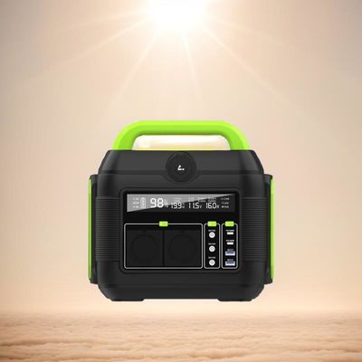 MPPT Portable Power Station 600W 150W 200W 300W Solarzellen für Zuhause