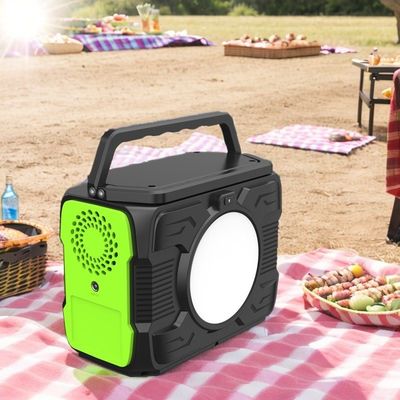 200 Watt Solarstromerzeugungssystem mit AC/DC-Ausgang Portable Modell Nr. S2X-173