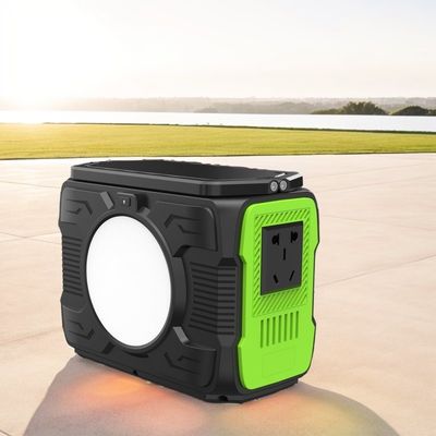 200 Watt Solarstromerzeugungssystem mit AC/DC-Ausgang Portable Modell Nr. S2X-173