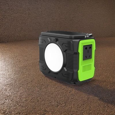 200 Watt Solar-Inverter-Stromversorgungsanlage perfekt für Innen- und Außenelemente